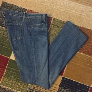 Earnest Sewn Straight Leg Jeans